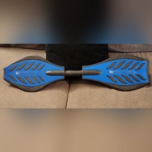 Blue and Black RipStik Caster Board